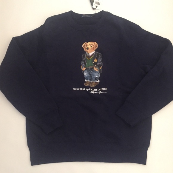 Polo Ralph Lauren Bear Sweatshirt - Picture 3 of 7